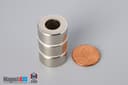 3/4" od x 3/8" id x 3/8" N45 Neodymium Ring Magnet - photo 5