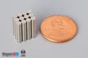 1/10" dia. x 1/32" N45 Neodymium Disc Magnet - photo 5