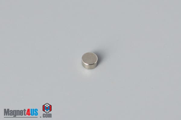 1/10" dia. x 1/16" N52 Neodymium Disc Magnet - photo 2