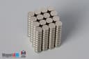 1/10" dia. x 1/16" N52 Neodymium Disc Magnet - photo 4