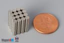 1/10" dia. x 1/16" N52 Neodymium Disc Magnet - photo 5