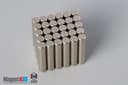 1/10" dia. x 1/2" N45 Neodymium Cylinder Magnet - photo 2