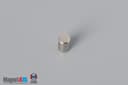 1/10" dia. x 1/8" N45 Neodymium Cylinder Magnet - photo 2