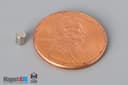 1/10" dia. x 1/8" N45 Neodymium Cylinder Magnet - photo 1