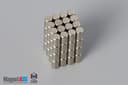 1/10" dia. x 1/8" N45 Neodymium Cylinder Magnet - photo 4