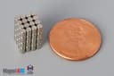 1/10" dia. x 1/8" N45 Neodymium Cylinder Magnet - photo 5