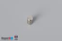1/10" dia. x 3/16" N45 Neodymium Cylinder Magnet - photo 2