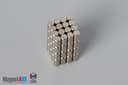 1/10" dia. x 3/16" N45 Neodymium Cylinder Magnet - photo 4