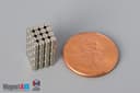 1/10" dia. x 3/16" N45 Neodymium Cylinder Magnet - photo 5
