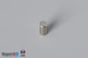 1/10" dia. x 2/10" N45 Neodymium Cylinder Magnet - photo 2