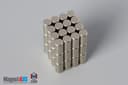 1/10" dia. x 2/10" N45 Neodymium Cylinder Magnet - photo 4