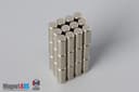 1/10" dia. x 1/4" N45 Neodymium Cylinder Magnet - photo 4
