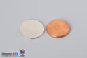 13/16" dia. x 1/32" N45 Neodymium Disc Magnet - photo 1