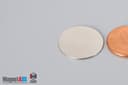13/16" dia. x 1/32" N45 Neodymium Disc Magnet - photo 3