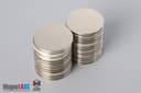 13/16" dia. x 1/32" N45 Neodymium Disc Magnet - photo 4
