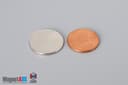 13/16" dia. x 1/16" N45 Neodymium Disc Magnet - photo 1