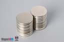 13/16" dia. x 1/16" N45 Neodymium Disc Magnet - photo 4
