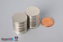 13/16" dia. x 1/16" N45 Neodymium Disc Magnet - photo 5