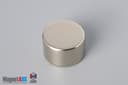 13/16" dia. x 1/2" N45 Neodymium Disc Magnet - photo 2