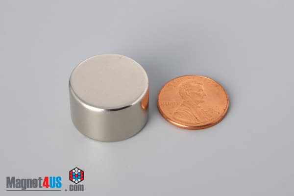 13/16" dia. x 1/2" N45 Neodymium Disc Magnet