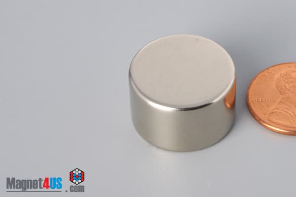 13/16" dia. x 1/2" N45 Neodymium Disc Magnet - photo 3