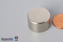 13/16" dia. x 1/2" N45 Neodymium Disc Magnet - photo 3