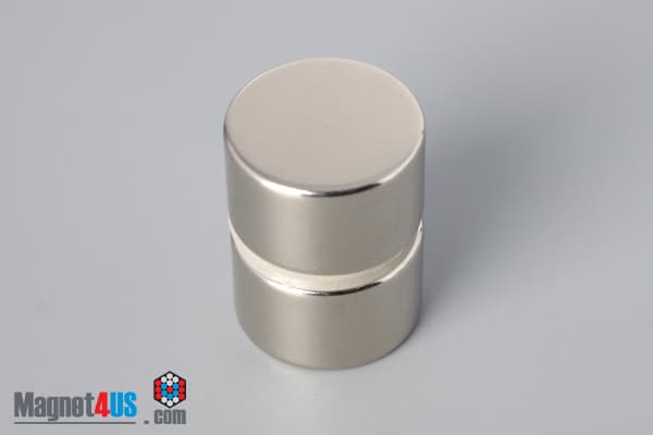 13/16" dia. x 1/2" N45 Neodymium Disc Magnet - photo 4