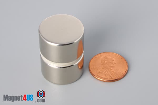13/16" dia. x 1/2" N45 Neodymium Disc Magnet - photo 5
