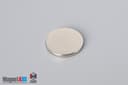 13/16" dia. x 3/32" N45 Neodymium Disc Magnet - photo 2