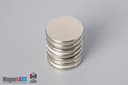 13/16" dia. x 3/32" N45 Neodymium Disc Magnet - photo 4