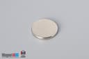 13/16" dia. x 1/10" N45 Neodymium Disc Magnet - photo 2