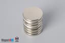 13/16" dia. x 1/10" N45 Neodymium Disc Magnet - photo 4