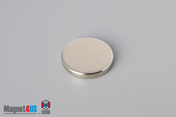 13/16" dia. x 1/8" N45 Neodymium Disc Magnet - photo 2