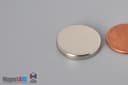 13/16" dia. x 1/8" N45 Neodymium Disc Magnet - photo 3