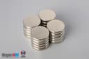13/16" dia. x 1/8" N45 Neodymium Disc Magnet - photo 4