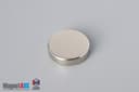 13/16" dia. x 2/10" N45 Neodymium Disc Magnet - photo 2