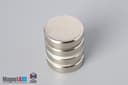 13/16" dia. x 2/10" N45 Neodymium Disc Magnet - photo 4