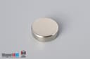 13/16" dia. x 1/4" N45 Neodymium Disc Magnet - photo 2