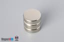13/16" dia. x 1/4" N45 Neodymium Disc Magnet - photo 4
