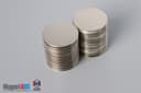 7/8" dia. x 1/32" N40 Neodymium Disc Magnet - photo 4
