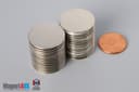 7/8" dia. x 1/32" N40 Neodymium Disc Magnet - photo 5
