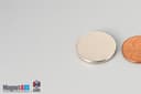 7/8" dia. x 1/16" N40 Neodymium Disc Magnet - photo 3