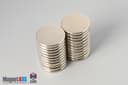 7/8" dia. x 1/16" N40 Neodymium Disc Magnet - photo 4