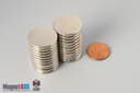 7/8" dia. x 1/16" N40 Neodymium Disc Magnet - photo 5