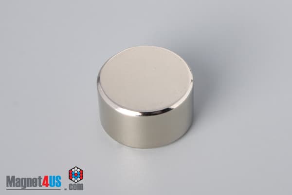 7/8" dia. x 1/2" N40 Neodymium Disc Magnet - photo 2