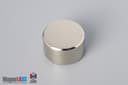 7/8" dia. x 1/2" N40 Neodymium Disc Magnet - photo 2