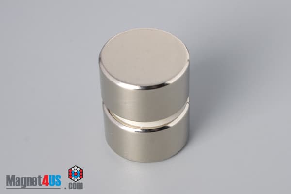 7/8" dia. x 1/2" N40 Neodymium Disc Magnet - photo 4