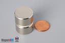 7/8" dia. x 1/2" N40 Neodymium Disc Magnet - photo 5