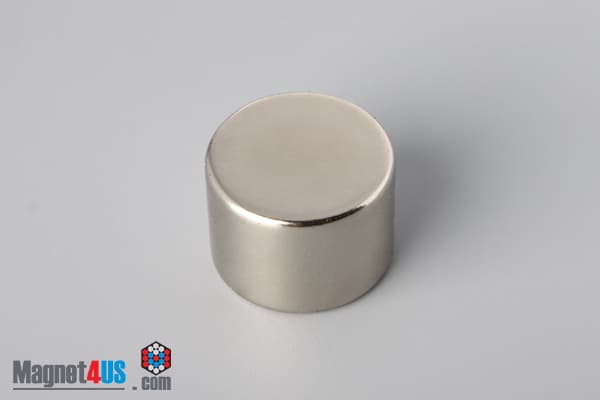 7/8" dia. x 5/8" N45 Neodymium Disc Magnet - photo 2