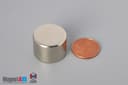 7/8" dia. x 5/8" N45 Neodymium Disc Magnet - photo 1